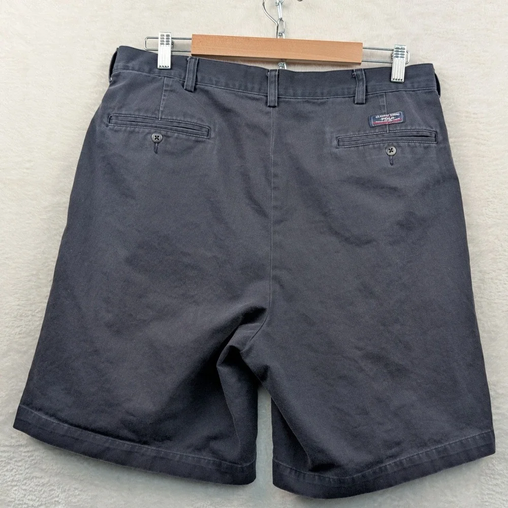 VTG Polo Ralph Lauren Shorts Men's 36 Gray 9